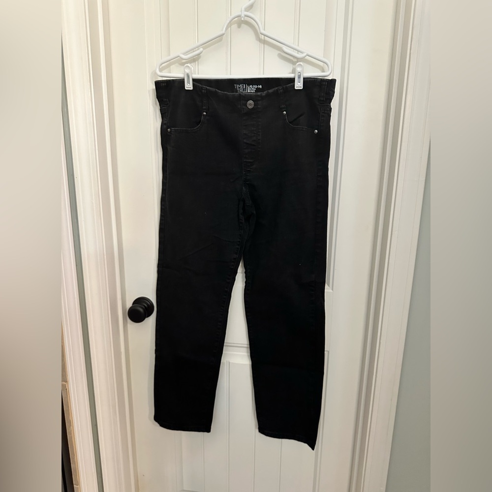 Time & Tru black jeggings